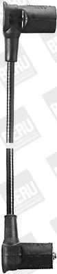 BERU Cavo candele M106A Cavi accensione Mercedes-Benz W204 M106A BERU