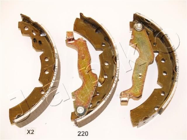 JAPKO Kit ganasce freni 55220 55220 costo Ganasce freno TOYOTA YARIS JAPKO