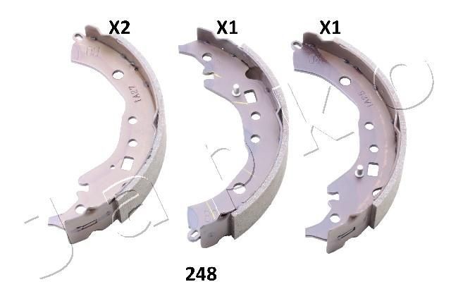 JAPKO Kit ganasce freni 55248 55248 Ganasce freno JAPKO TOYOTA YARIS costo
