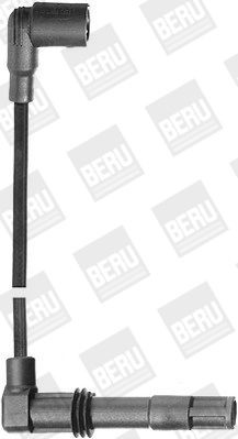 Augstsprieguma vads BERU VA121A BERU COPPER CABLE VA121A: Svečvadi Volkswagen LUPO 2007
