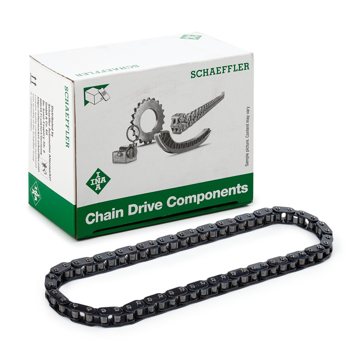 INA Steuerkette 553 0063 10 INA 553 0063 10 Steuerkette HYUNDAI Equus / Centennial (JS) 4.5 265 PS 1999