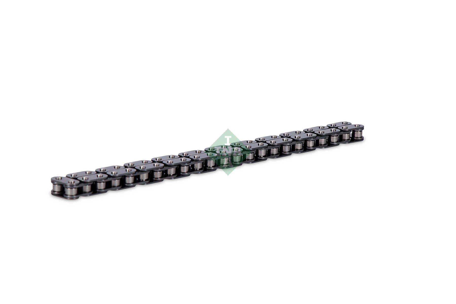 INA Ketting, oliepompaandrijving 553 0109 10 Mercedes-Benz E-Klasse Aandrijfketting INA 553 0109 10