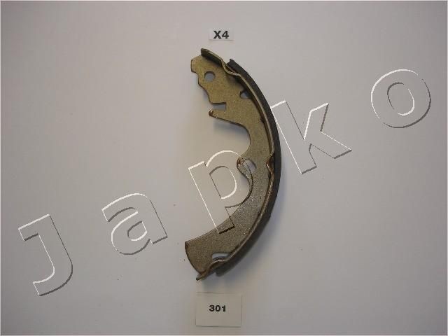 JAPKO Bremžu loku komplekts 55301 JAPKO 55301 Bremžu loku MAZDA 323 I Hatchback (FA4) par izdevīgu cenu