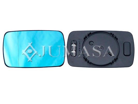 JUMASA Spoguļstikls, Ārējais atpakaļskata spogulis 55310526 JUMASA 55310526 Spoguļstikls BMW E36 Cabrio cena