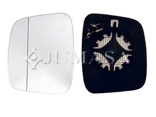 JUMASA Sklo vonkajżieho zrkadla 55311077 JUMASA 55311077 Spätné zrkadlo FIAT Fiorino MPV (225) lacné