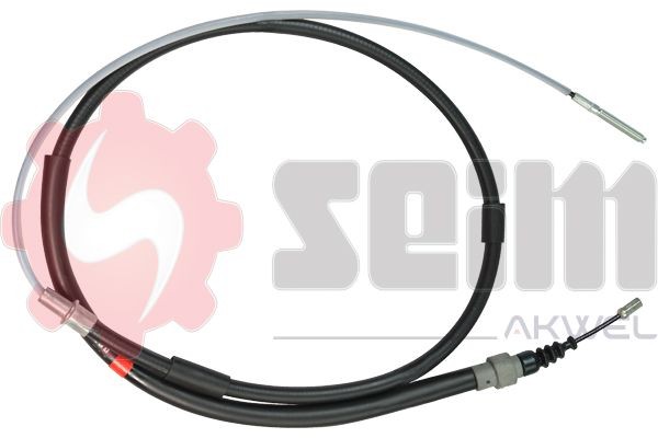 SEIM Trose, Stāvbremžu sistēma 553150 SEIM 553150 Rokas bremzes trose Golf 3 Cabrio orģinālās cena