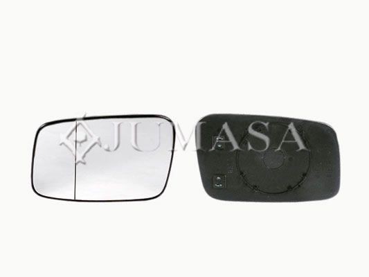 JUMASA Peililasi, ulkopeili 55316025 Volvo V70 I sivupeilin lasi JUMASA 55316025