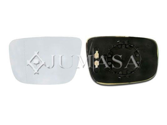 JUMASA Spoguļstikls, Ārējais atpakaļskata spogulis 55316042 JUMASA 55316042 Spoguļstikls Volvo XC60 156 orģinālās cena