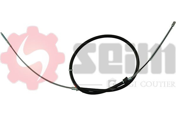 SEIM Vaijeri, seisontajarru 553200 SEIM 553200 VW Lupo 6x1 seisontajarru