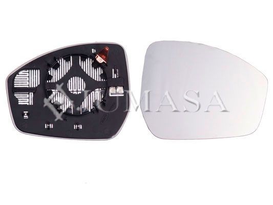 Sklo vonkajżieho zrkadla JUMASA 55320337 JUMASA 55320337: Sklo zrkadla Jaguar S-TYPE 2003