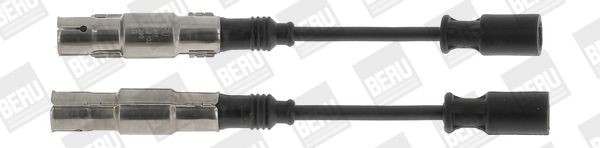 Bougiekabel BERU M121A BERU COPPER CABLE M121A Bougie, kabel SMART FORTWO 2011