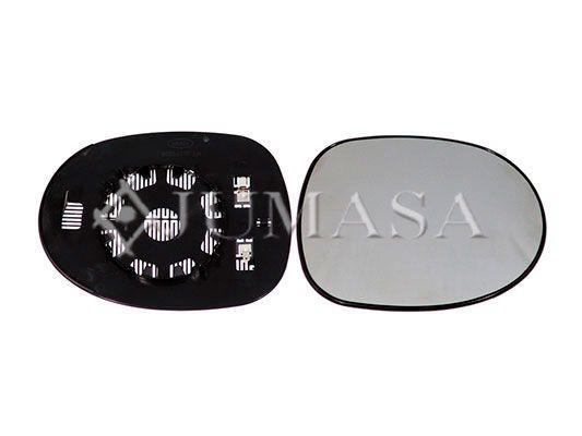 JUMASA Spoguļstikls, Ārējais atpakaļskata spogulis 55321608 Spoguļstikls JUMASA HONDA 55321608