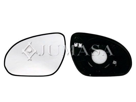 JUMASA Spiegelglas, Außenspiegel 55321672 Rückspiegelglas JUMASA i40 55321672 günstig