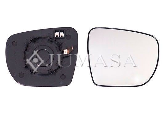Peegliklaas, Välispeegel JUMASA 55321674 JUMASA 55321674 HYUNDAI ix35 2024 Peegliklaas
