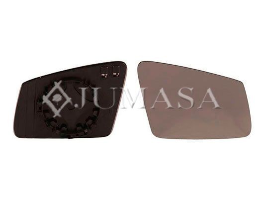 JUMASA Peililasi, ulkopeili 55322046 Mercedes C204 sivupeilin lasi JUMASA 55322046