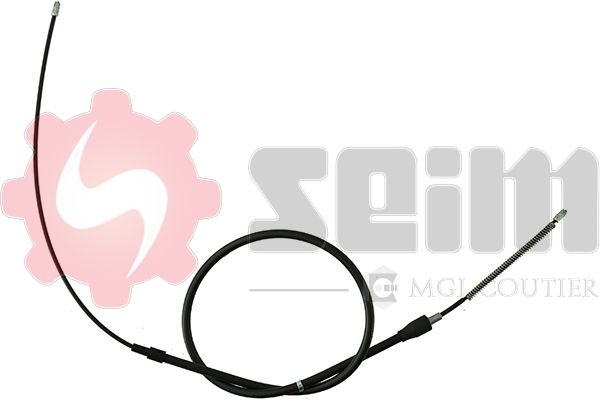Hand brake cable SEIM 553223 SEIM 553223 Volkswagen FOX 2021 Parking brake cable price