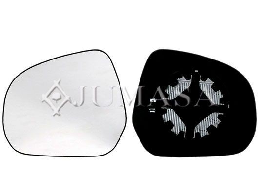 JUMASA Miroir de rétroviseur 55323067 JUMASA 55323067 d'origine Glace rétroviseur OPEL Agila B coût