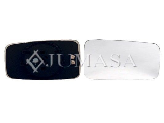 JUMASA Vetro specchio, specchio esterno 55324575 JUMASA 55324575 Specchietto retrovisore Seat Toledo 1L originale prezzo
