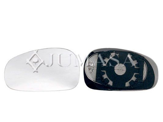 JUMASA Spiegelglas, buitenspiegel 55324585 Seat IBIZA Spiegelglas JUMASA 55324585