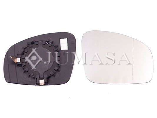 JUMASA Spoguļstikls, Ārējais atpakaļskata spogulis 55324704 JUMASA 55324704 Spoguļstikls Skoda Roomster 5j cena