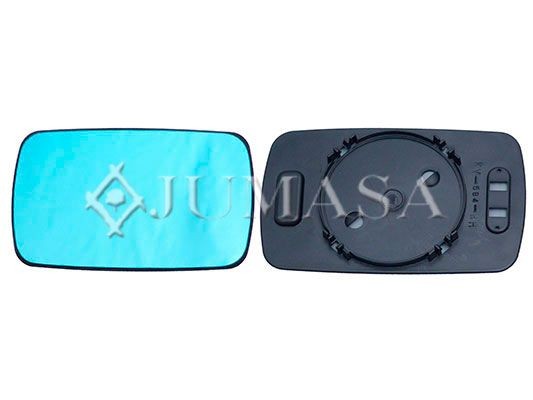 JUMASA Spoguļstikls, Ārējais atpakaļskata spogulis 55330532 JUMASA 55330532 Spoguļstikls BMW E36 Cabrio cena