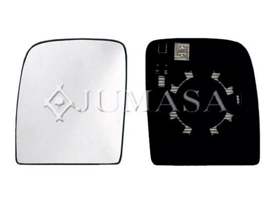 JUMASA Vetro specchio, specchio esterno 55331054 55331054 costo Vetro specchietto TOYOTA YARIS JUMASA