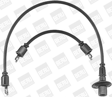 Jogo de cabos de ignição BERU ZEF304 BERU ZEF304 Cabo de vela Volkswagen TRANSPORTER 2020