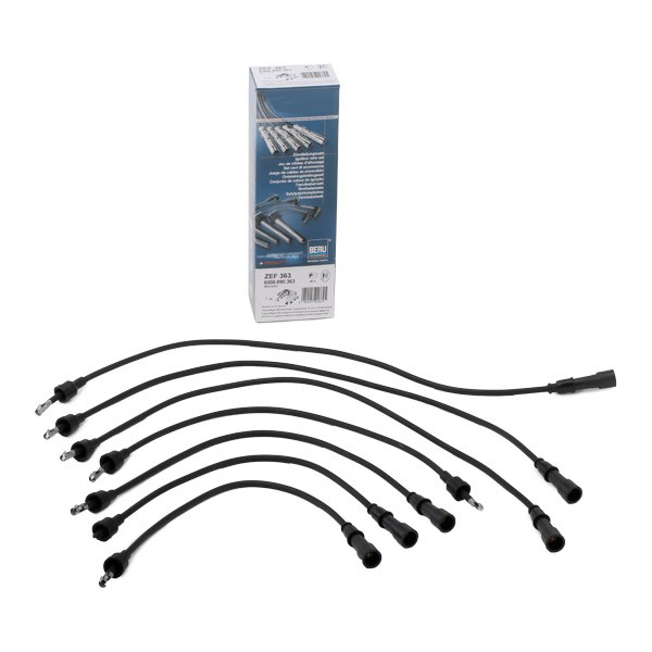 BERU Tennplugg kabelsett ZEF363 BERU ZEF363 Tennpluggkabler Mercedes X253 pris