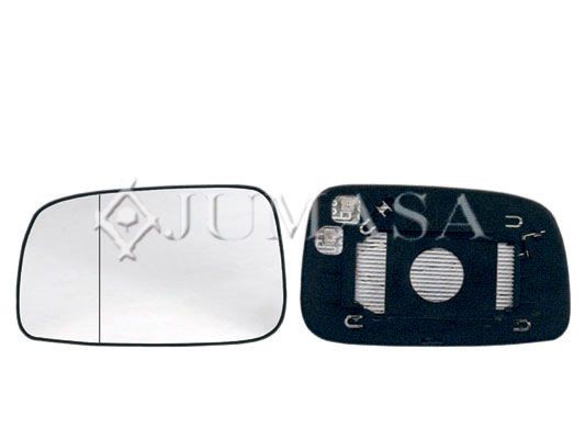 JUMASA Spejlglas, udvendig spejl 55335113 Sidespejl glas JUMASA Toyota YARIS 55335113