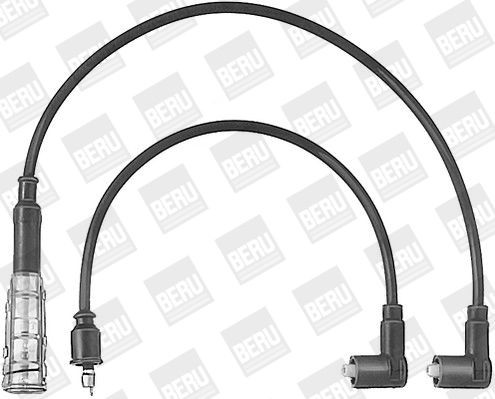 BERU Ignition Cable Kit ZEF406 BERU ZEF406 OPEL VECTRA ignition lead set replacement