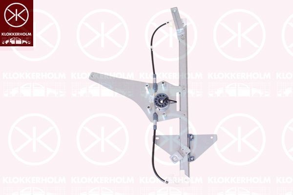 Forlygte KLOKKERHOLM 55350148A1 KLOKKERHOLM 55350148A1: Forlygte Peugeot 405 2000
