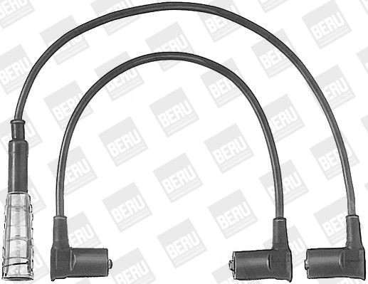 BERU Ignition Cable Kit ZEF501 Mercedes-Benz W221 Ignition cable ZEF501 BERU