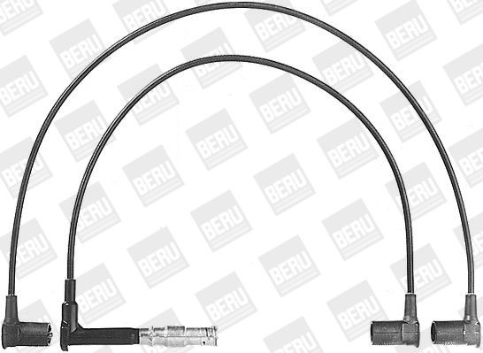 BERU Sytytysjohtosarja ZEF597 BERU ZEF597 FORD USA EXPLORER tulpanjohdot