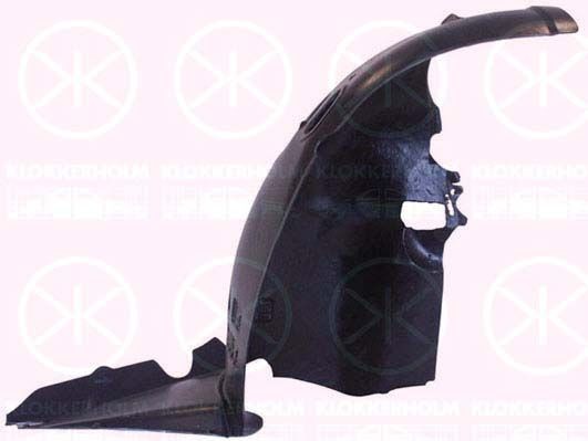 KLOKKERHOLM Innerskärm 5536386 5536386 KLOKKERHOLM hjulhuset Peugeot 505