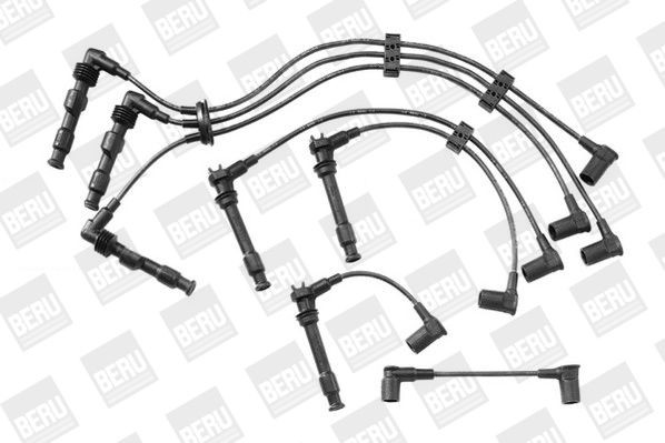 Kit cavi candele BERU ZEF601 BERU ZEF601 costo Cavi candele Porsche 911 2003