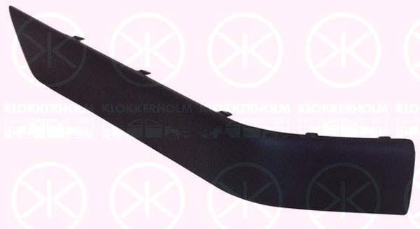 KLOKKERHOLM Ozdobná / ochranná liżta nárazníka 5536972 Kryt nárazníku KLOKKERHOLM Peugeot 3008 5536972