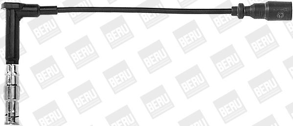 BERU Kit cavi candele ZEF642 ZEF642 costo Cavi candele BERU MERCEDES-BENZ VANEO