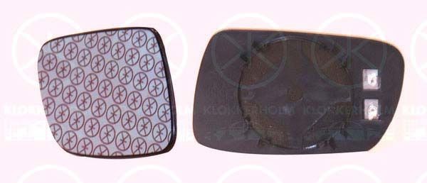 KLOKKERHOLM Spegelglas, yttre spegel 55371062 55371062 KLOKKERHOLM spegelglas PEUGEOT BOXER