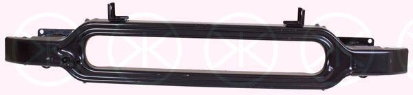 KLOKKERHOLM Renfort de pare-chocs (traverse) 5537940 Peugeot 406 Renfort de pare-chocs KLOKKERHOLM 5537940