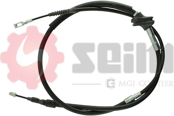 SEIM Tautrekk, håndbremse 554018 Bremsewire SEIM Audi Q3 554018