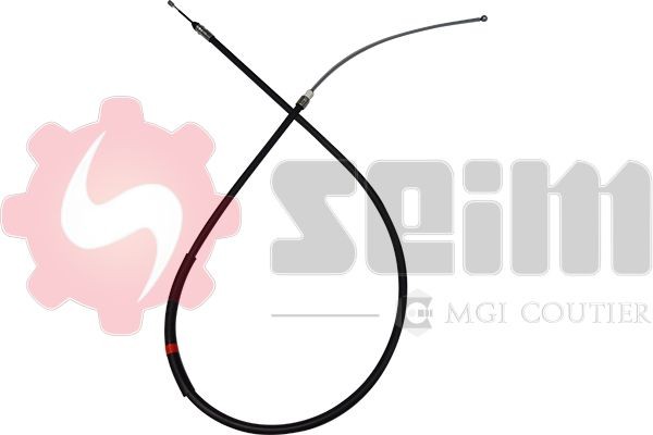 SEIM Tautrekk, håndbremse 554035 SEIM 554035 Bremsekabel E83 pris