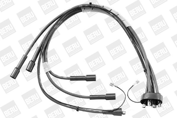 BERU Bougiekabels ZEF802 ZEF802 Bougiekabel ALFA ROMEO 1750-2000 BERU
