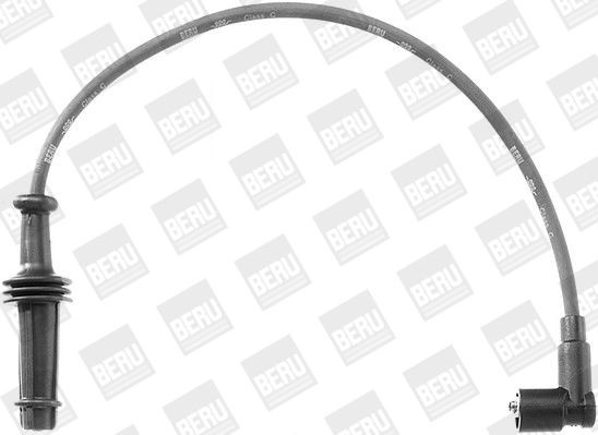 BERU Σετ καλωδίων υψηλής τάσης ZEF813 BERU ZEF813 Καλωδια μπουζι σετ Peugeot Partner Van γνήσια τιμες