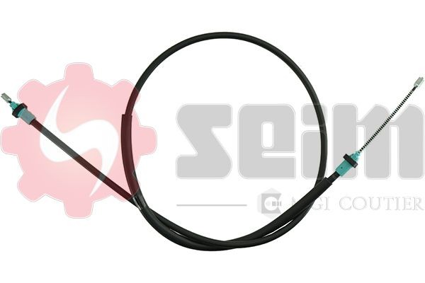 SEIM Cabo de aço, travão de estacionamento 554092 SEIM 554092 Cabo do freio de mão OPEL KADETT custo