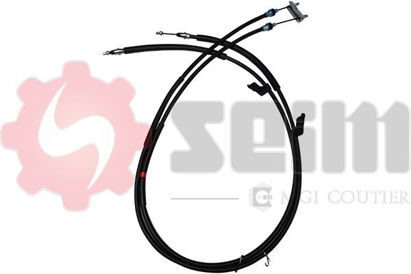 SEIM Handbremsseil 554110 554110 SEIM ABARTH Handbremsseil