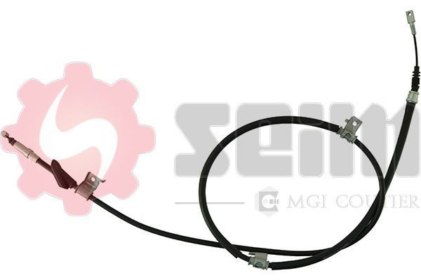 SEIM Tautrekk, håndbremse 554140 SEIM 554140 Bremsekabel Honda Accord 5 Coupé pris