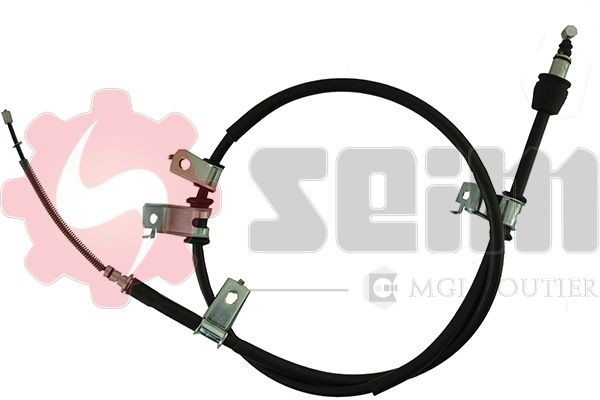 SEIM Żażné lanko parkovacej brzdy 554160 Ručná brzda SEIM Hyundai ix20 554160