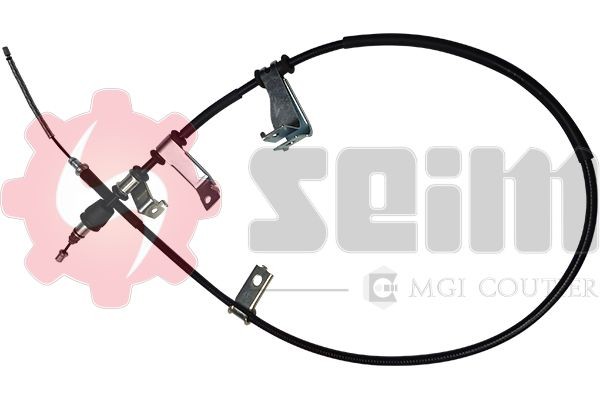 SEIM Żażné lanko parkovacej brzdy 554166 Parkovacia brzda SEIM ix20 554166 lacné