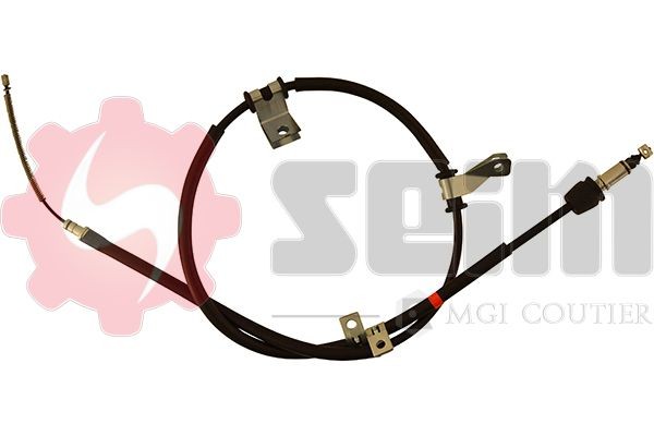 SEIM Hand brake cable 554174 HYUNDAI ELANTRA SEIM handbrake cable 554174
