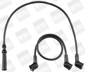 BERU Tennplugg kabelsett ZEF856 Pluggledninger BERU CERATO ZEF856 billige